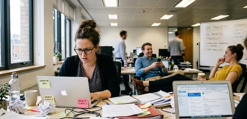 How to Recognize Problems in a Workplace Before Joining